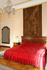 Image showing Old bedroom