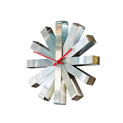 Image showing Metal clock