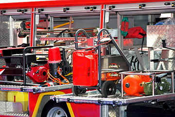 Image showing Rescue equipment 2