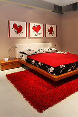 Image showing Love bed