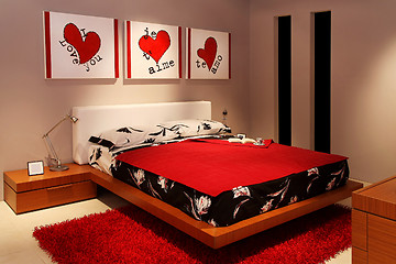 Image showing Love bedroom 2