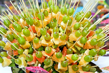 Image showing Grapes fruit