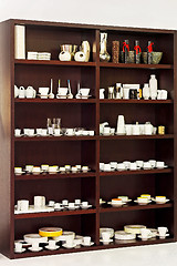 Image showing Kitchen cabinet