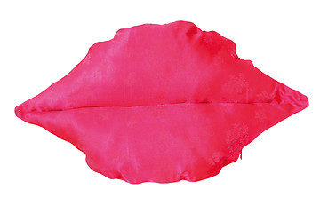 Image showing Lips pillow