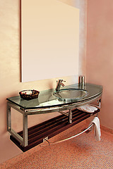 Image showing Contemporary sink 2