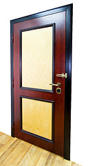 Image showing Door angle