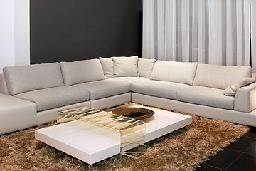 Image showing Corner settee