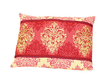 Image showing Needlework pillow