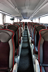 Image showing Bus interior