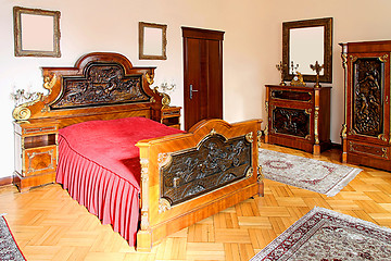 Image showing Wild West bedroom