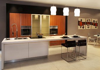 Image showing Kitchen angle