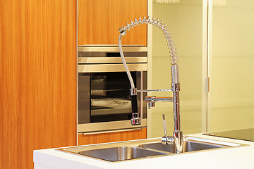 Image showing Faucet sink