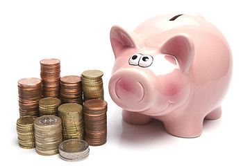 Image showing Piggy bank