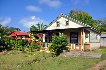 Image showing house corn island nicaragua