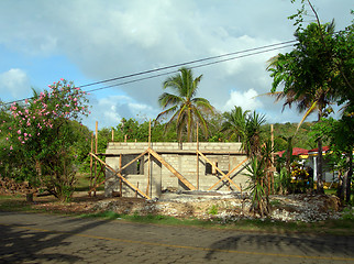 Image showing house corn island nicaragua