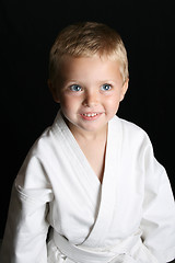 Image showing Karate Boy