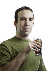 Image showing Beverage Man