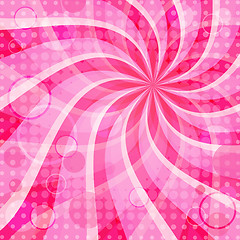 Image showing Vivid pink background 