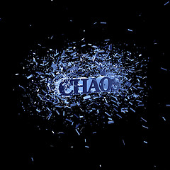 Image showing chaos