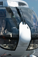 Image showing Front detail of helicopter