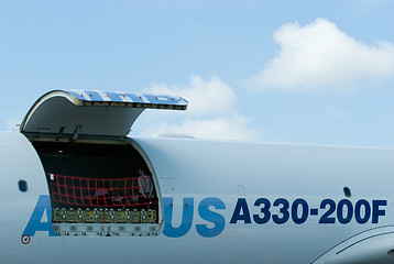 Image showing Airbus A330-200F at Singapore Airshow 2010