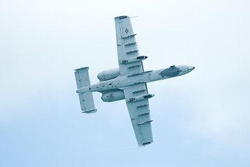 Image showing A-10 Thunderbolt II at Singapore Airshow 2010