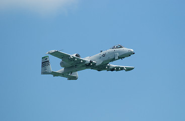 Image showing A-10 Thunderbolt II at Singapore Airshow 2010