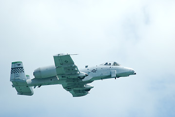 Image showing A-10 Thunderbolt II at Singapore Airshow 2010