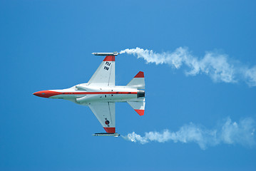 Image showing T-50 Golden Eagle at Singapore Airshow 2010