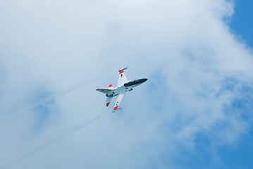 Image showing T-50 Golden Eagle at Singapore Airshow 2010