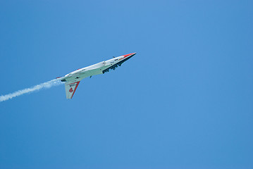 Image showing T-50 Golden Eagle at Singapore Airshow 2010