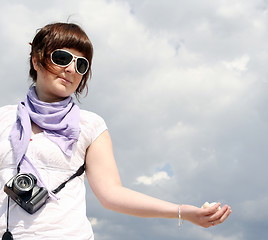 Image showing Woman portrait