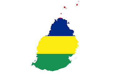 Image showing Republic of Mauritius