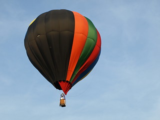 Image showing Hot air balloons.