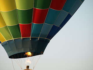 Image showing Hot air balloons.