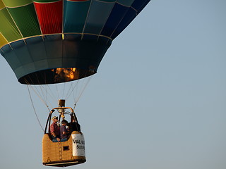 Image showing Hot air balloons.