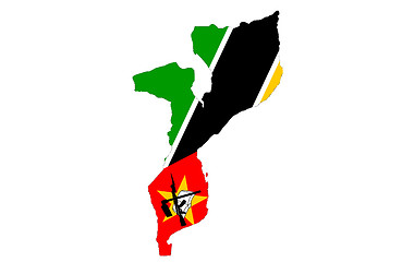 Image showing Republic of Mozambique