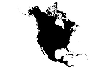 Image showing North America