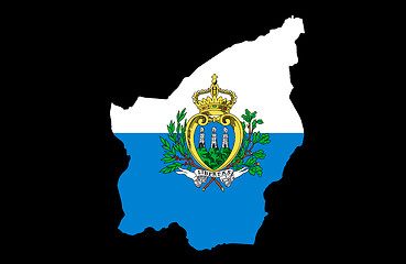 Image showing Most Serene Republic of San Marino