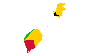 Image showing Democratic Republic of Sao Tomé and Príncipe