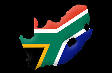 Image showing Republic of South Africa