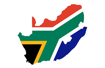 Image showing Republic of South Africa