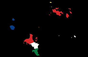 Image showing Republic of Seychelles