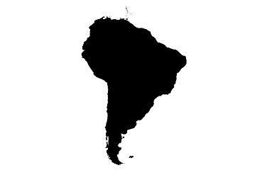 Image showing South America