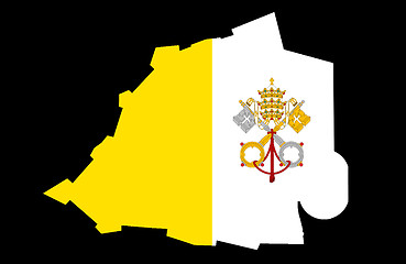 Image showing State of the Vatican City
