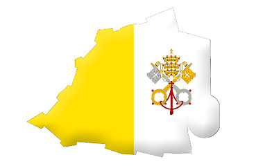 Image showing State of the Vatican City