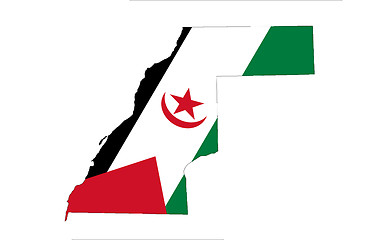 Image showing Western Sahara