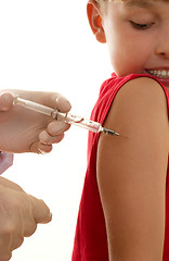 Image showing Injection or Immunisation