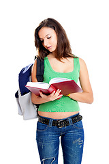 Image showing Teenager student