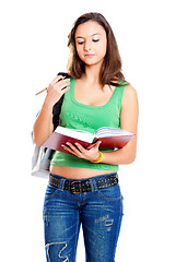 Image showing Teenager student